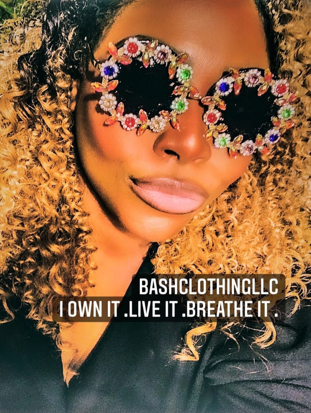 BASHCLOTHING LIVE LUXE